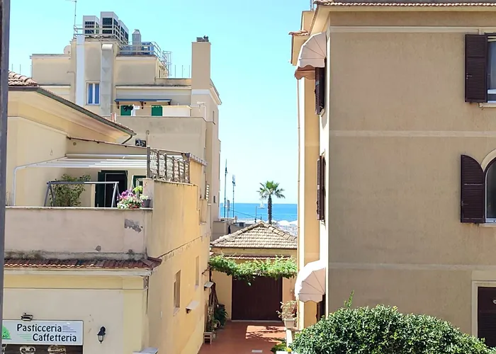 Sunnyhome- Ostia Lido Vista Mare 2 Bagni